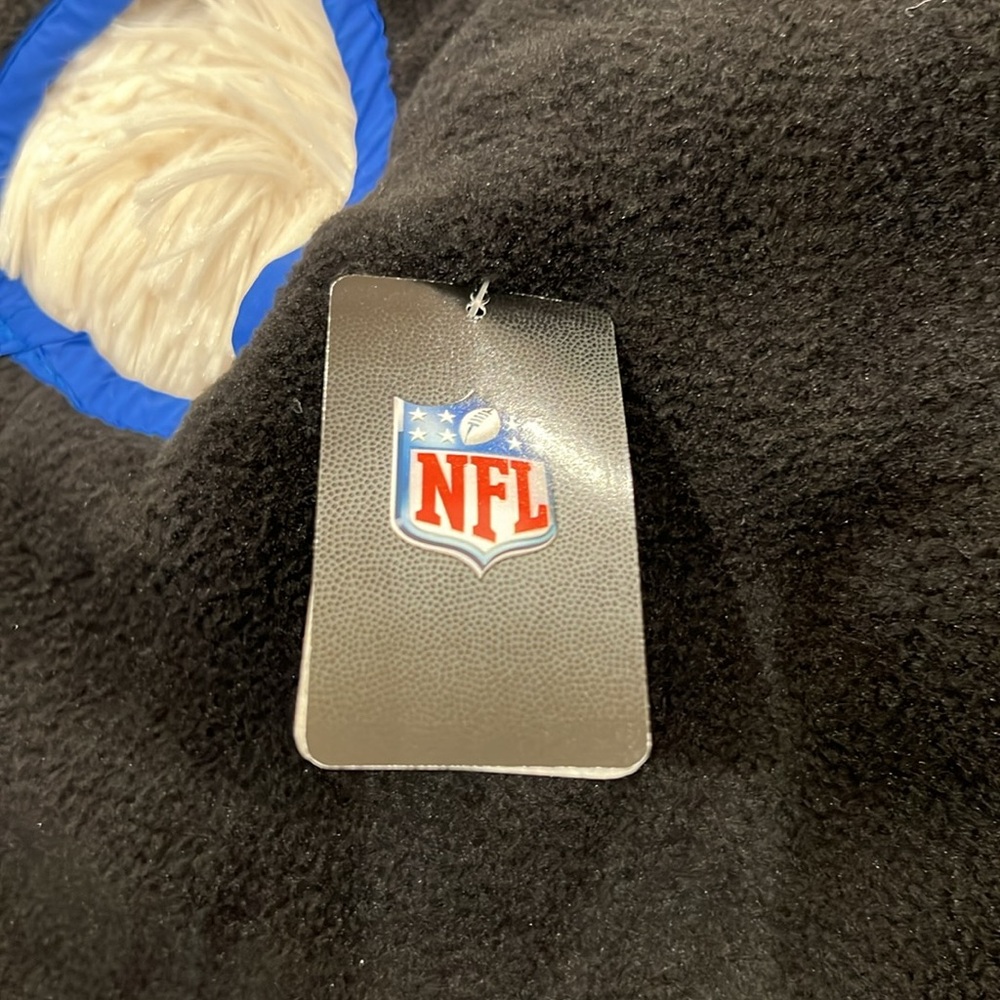 🎉Host Pick 4x🎉Buffalo Bills Pet NFL Puffer Vest Size M - Picture 9 of 16